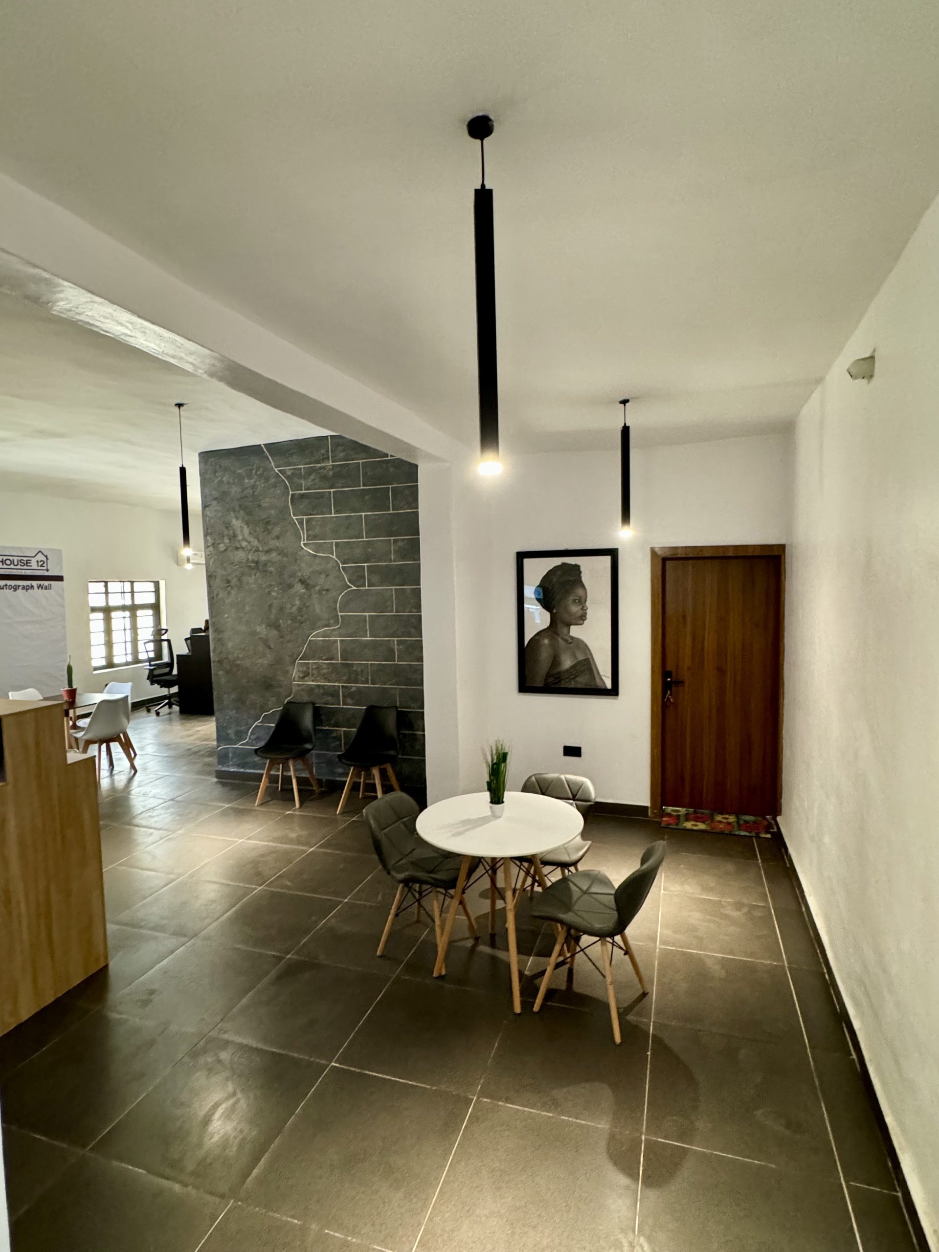 Inside house 12